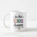 Search for you are awesome mugs Teacher