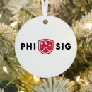 Search for fraternity christmas tree decorations Official phi sig fraternity