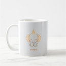 Search for kids elephant mugs Watercolor