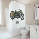 Search for motorcycle shower curtains Bike