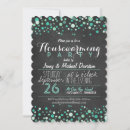 Search for teal housewarming invitations Elegant