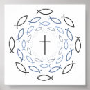 Search for christian fish art Church