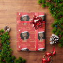 Search for black girl christmas wrapping paper Red