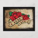 Search for i love you roses postcards Flower