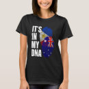 Search for australian flag tshirts Dna