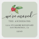 Search for holly berries return address labels New home