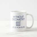 Search for funny geometry mugs Geek
