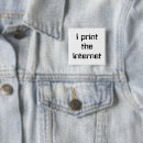 Search for computer humor badges Nerd