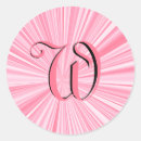 Search for cool monogrammed stickers Stylish