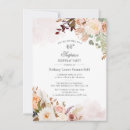 Search for anniversary 4x6 invitations Floral