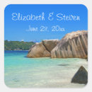 Search for beach wedding seals envelope seals Ocean