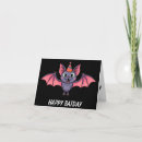 Search for bat birthday cards Purple