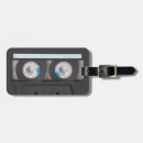 Search for cassette tape luggage tags Funny