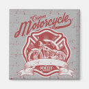Search for motorcycles magnets Vintage