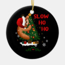 Search for sleep christmas tree decorations Santa
