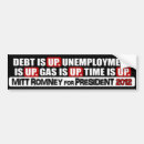 Search for president mitt bumper stickers Romney