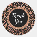 Search for gold leopard stickers Cheetah