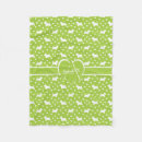 Search for lime green and white blankets Pattern
