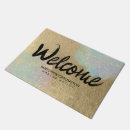 Search for glitter doormats Black