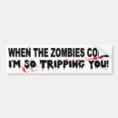 Search for day of the dead bumper stickers Zombie