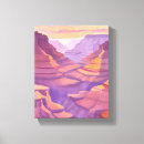 Search for grand canyon canvas prints Watercolor