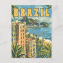 Search for rio brasil postcards South america