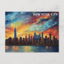 Search for sunset postcards Illustration