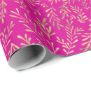 Search for pink and gold wrapping paper Pretty