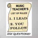 Search for music teacher posters Musician