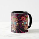 Search for calavera mugs Mexican