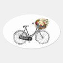 Search for bicycle wedding stickers Flower