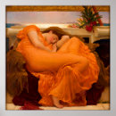 Search for flaming june posters Sleeping woman