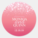 Search for bubbles wedding stickers Champagne
