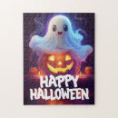 Search for trick or treat puzzles Scary