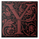 Search for burgundy coasters Monogrammed