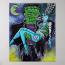 Search for bride frankenstein art Horror
