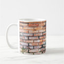 Search for red brick mugs Abstract