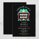 Search for cute movie party invitations Popcorn