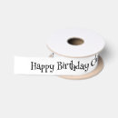 Search for happy birthday ribbon Black and white