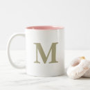 Search for monogram wedding mugs Bachelorette party