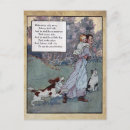 Search for vintage nursery rhymes postcards Cat