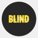 Search for blind round stickers People