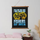 Search for fishers of men art Christian