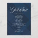 Search for thanksgiving menus Elegant