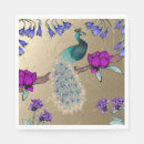 Search for peacock napkins Gold