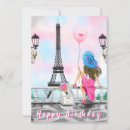 Search for paris birthday cards France