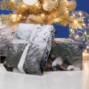Search for snowy owl wrapping paper Bird