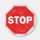 Search for stop sign magnets Warning