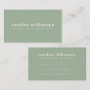 Search for social media business cards Chic