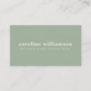 Search for social media business cards Chic